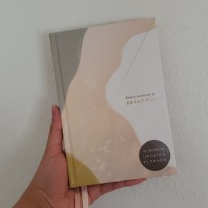 12 Month Undated Planner